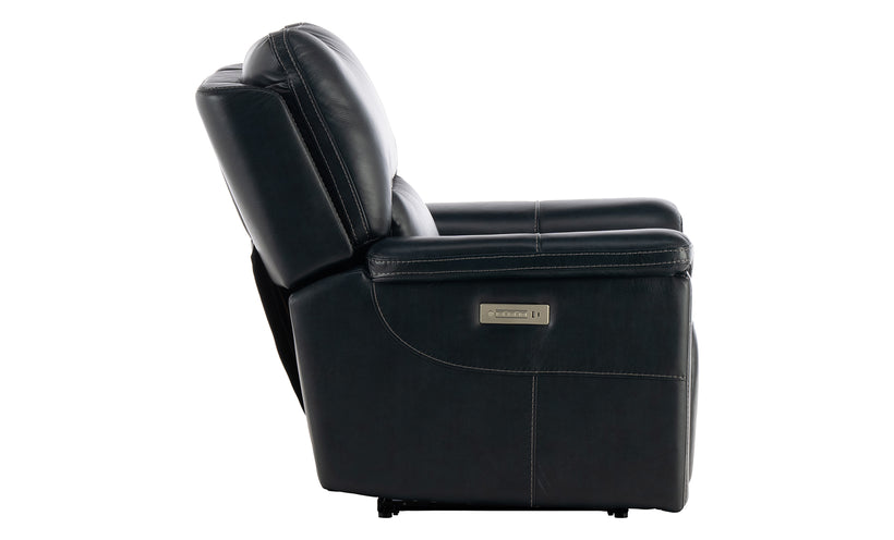 Pulse Leather Power Recliner